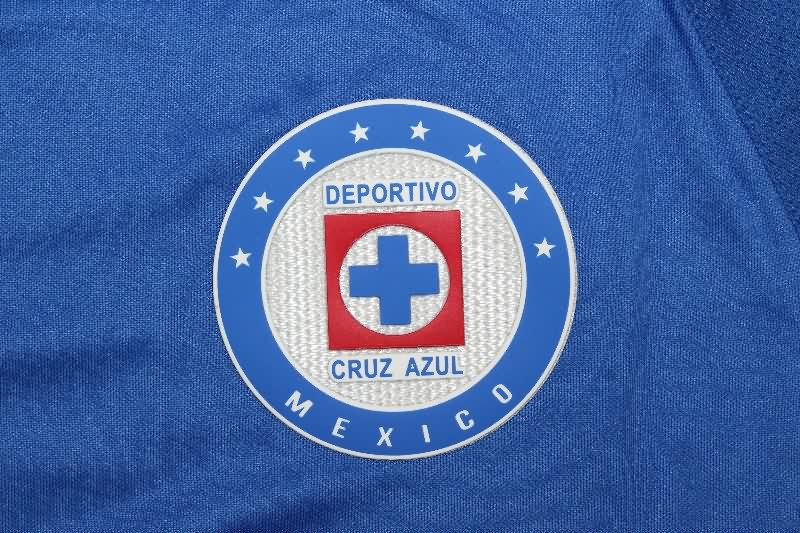 AAA(Thailand) Cruz Azul 2008 Home Retro Soccer Jersey