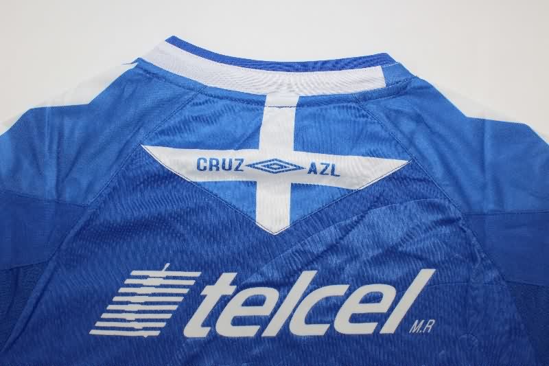AAA(Thailand) Cruz Azul 2008 Home Retro Soccer Jersey