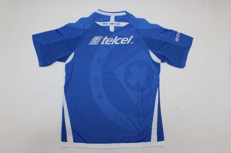AAA(Thailand) Cruz Azul 2008 Home Retro Soccer Jersey