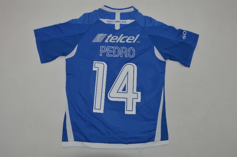AAA(Thailand) Cruz Azul 2008 Home Retro Soccer Jersey