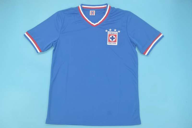 AAA(Thailand) Cruz Azul 1973/74 Home Retro Soccer Jersey