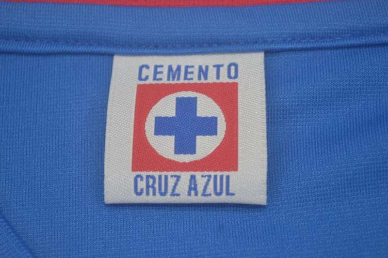 AAA(Thailand) Cruz Azul 1973/74 Home Retro Soccer Jersey