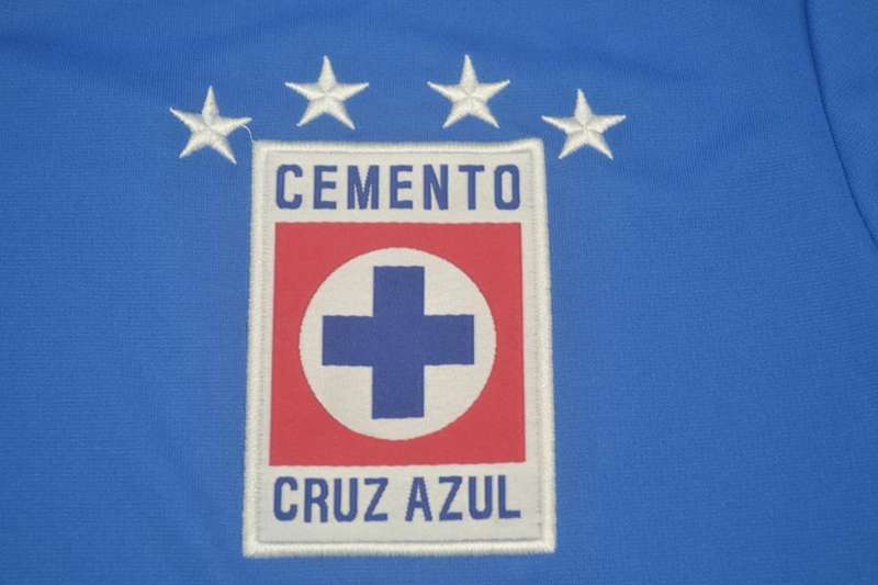 AAA(Thailand) Cruz Azul 1973/74 Home Retro Soccer Jersey