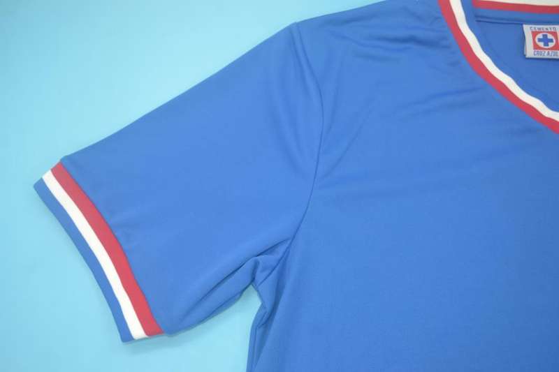 AAA(Thailand) Cruz Azul 1973/74 Home Retro Soccer Jersey