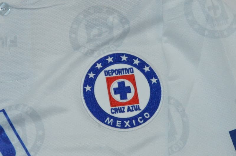 AAA(Thailand) Cruz Azul 1997/98 Away Retro Long Sleeve Soccer Jersey