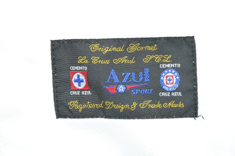 AAA(Thailand) Cruz Azul 1997/98 Away Retro Long Sleeve Soccer Jersey