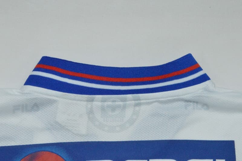 AAA(Thailand) Cruz Azul 1997/98 Away Retro Long Sleeve Soccer Jersey