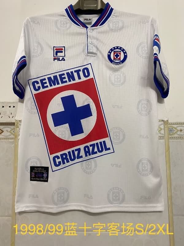 AAA(Thailand) Cruz Azul 1998/99 Away Retro Soccer Jersey