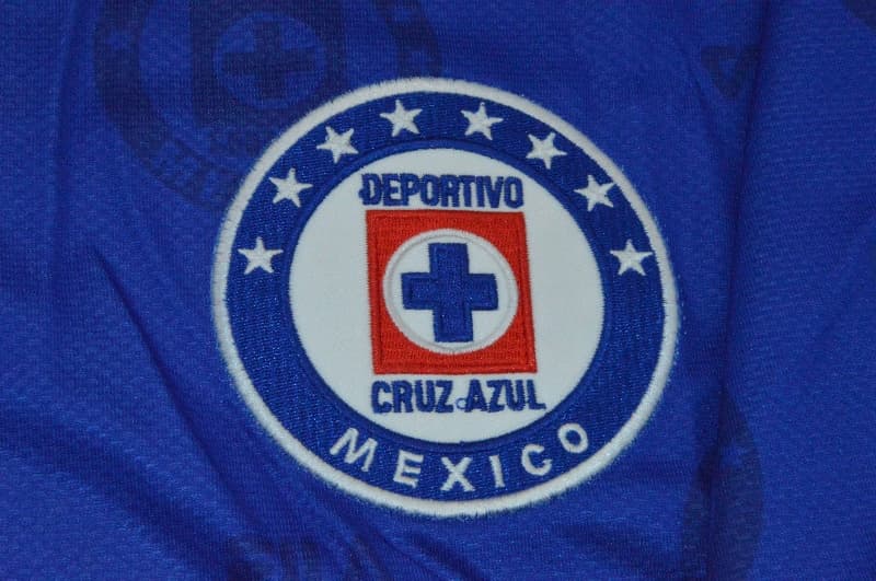 AAA(Thailand) Cruz Azul 1998/99 Home Retro Soccer Jersey