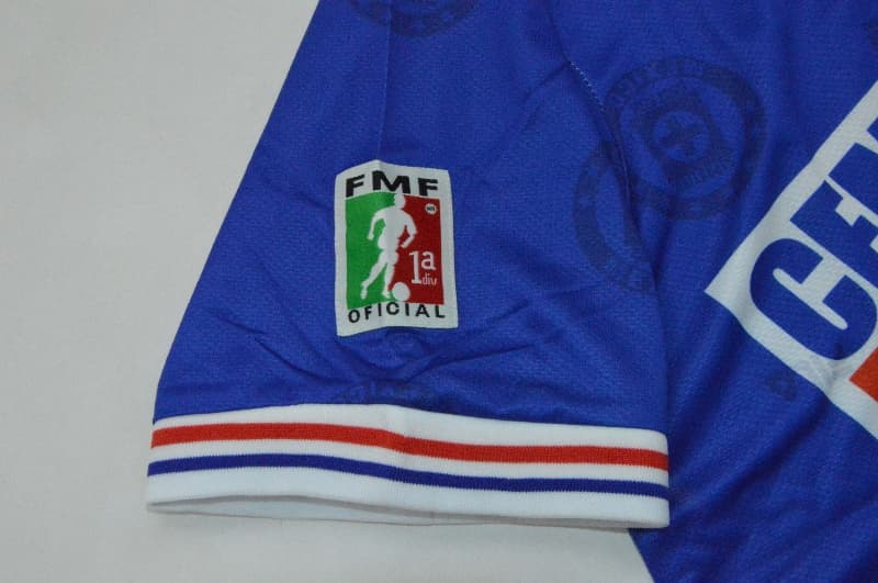AAA(Thailand) Cruz Azul 1998/99 Home Retro Soccer Jersey