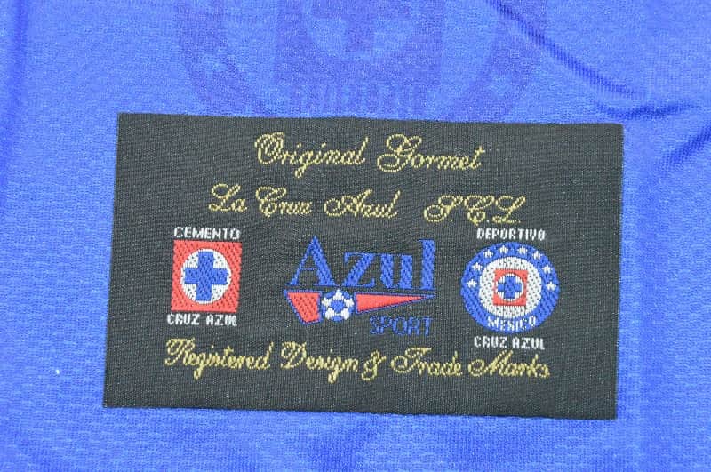 AAA(Thailand) Cruz Azul 1998/99 Home Retro Soccer Jersey