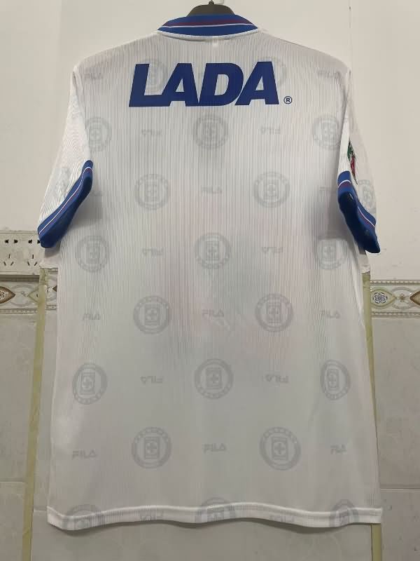 AAA(Thailand) Cruz Azul 1999/00 Away Retro Soccer Jersey