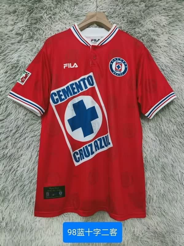 AAA(Thailand) Cruz Azul 1999/00 Third Retro Soccer Jersey