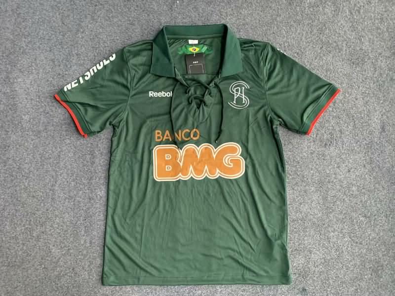 AAA(Thailand) Cruzeiro 2011 Third Retro Soccer Jersey