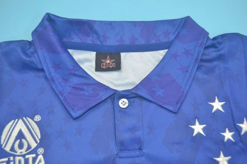 AAA(Thailand) Cruzeiro 1993/94 Home Retro Soccer Jersey