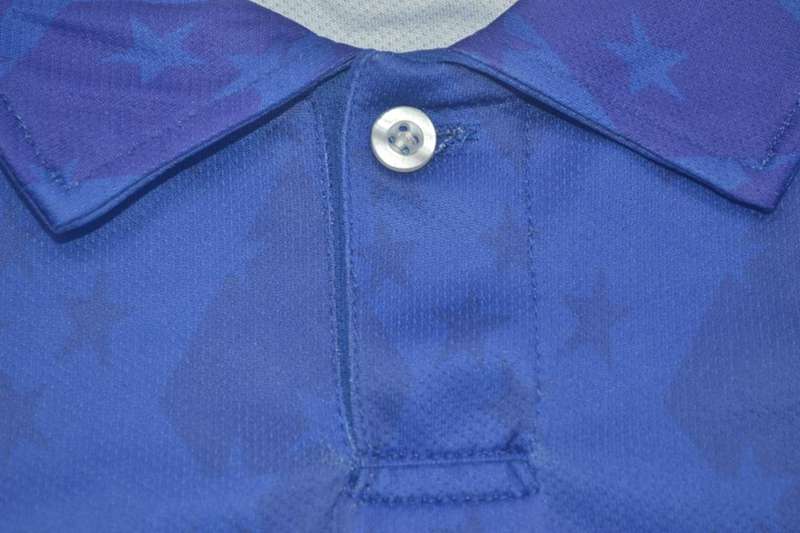 AAA(Thailand) Cruzeiro 1993/94 Home Retro Soccer Jersey