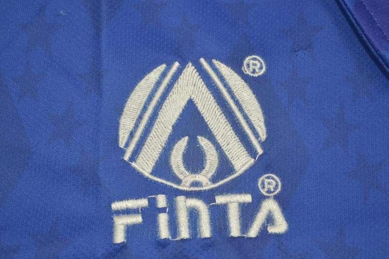 AAA(Thailand) Cruzeiro 1993/94 Home Retro Soccer Jersey