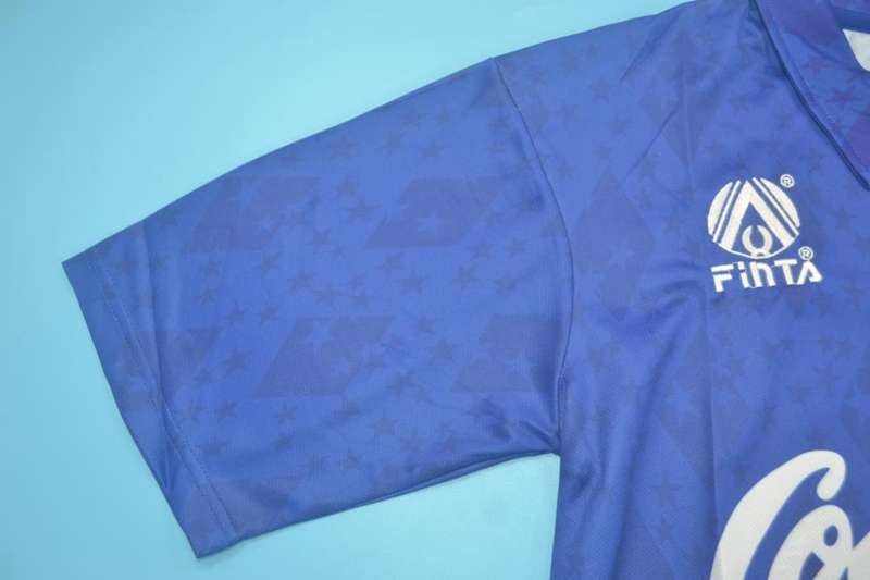 AAA(Thailand) Cruzeiro 1993/94 Home Retro Soccer Jersey