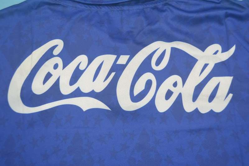 AAA(Thailand) Cruzeiro 1993/94 Home Retro Soccer Jersey