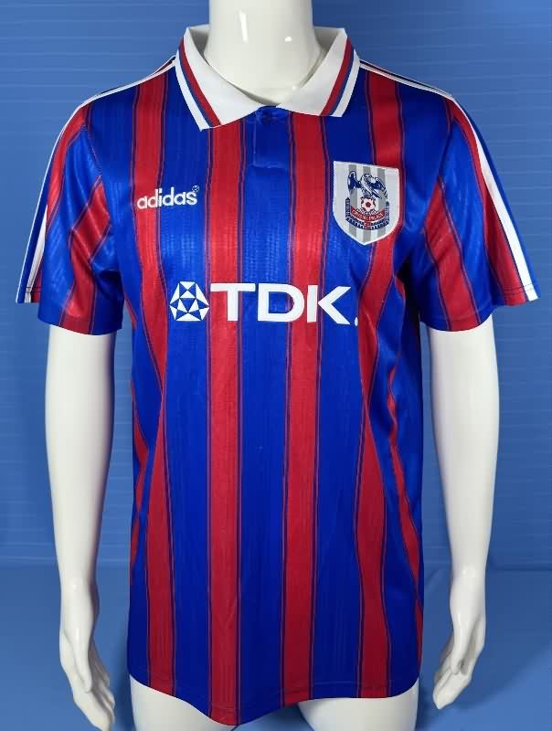 AAA(Thailand) Crystal Palace 1996/98 Home Retro Soccer Jersey
