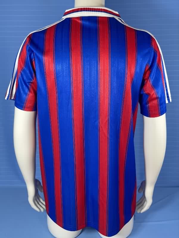 AAA(Thailand) Crystal Palace 1996/98 Home Retro Soccer Jersey