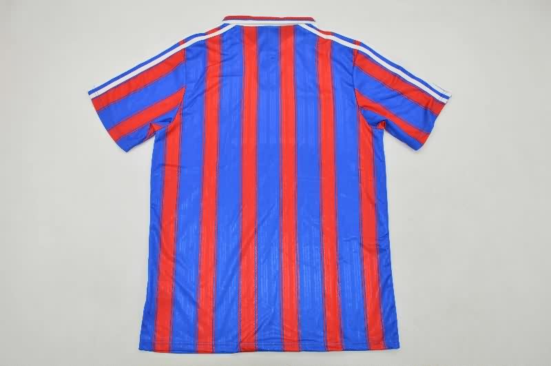 AAA(Thailand) Crystal Palace 1996/98 Home Retro Soccer Jersey