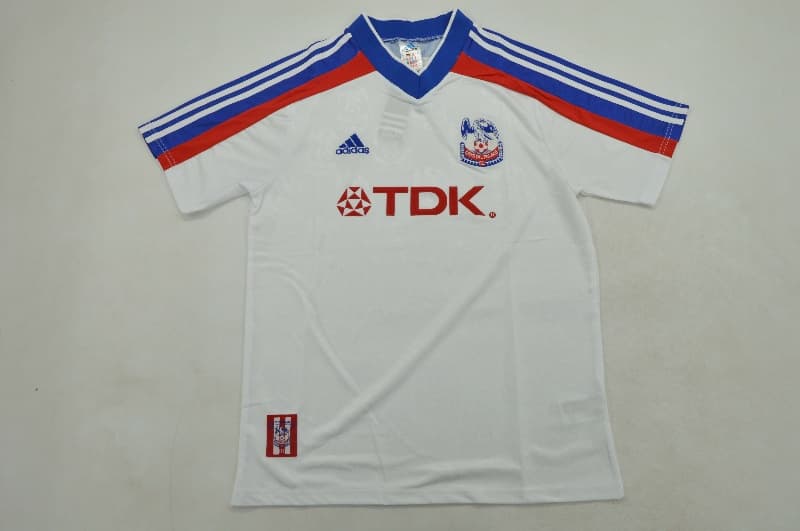 AAA(Thailand) Crystal Palace 1998/99 Away Retro Soccer Jersey
