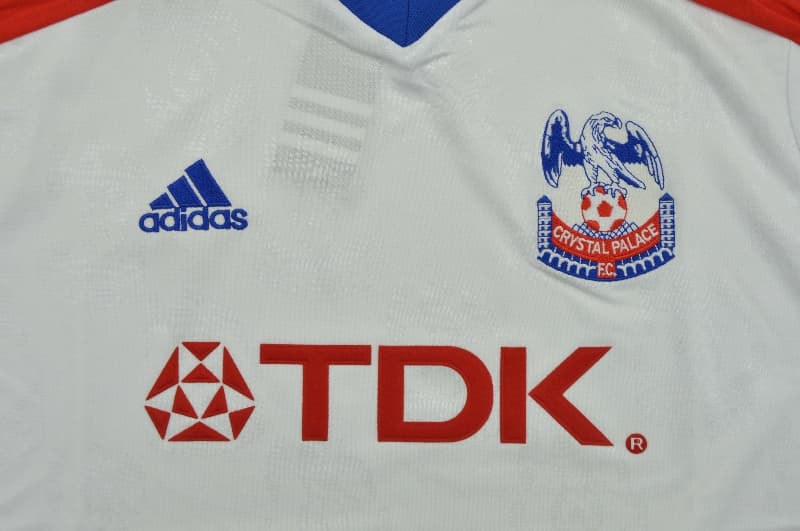 AAA(Thailand) Crystal Palace 1998/99 Away Retro Soccer Jersey