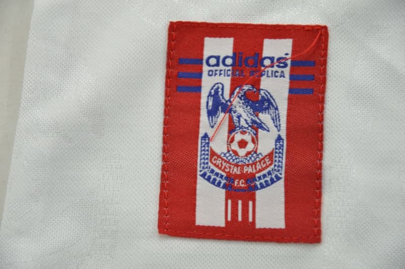 AAA(Thailand) Crystal Palace 1998/99 Away Retro Soccer Jersey