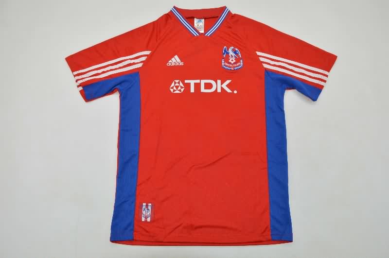 AAA(Thailand) Crystal Palace 1998/99 Home Retro Soccer Jersey AAA(Thailand) Crystal Palace 1998/99 Home Retro Soccer Jersey