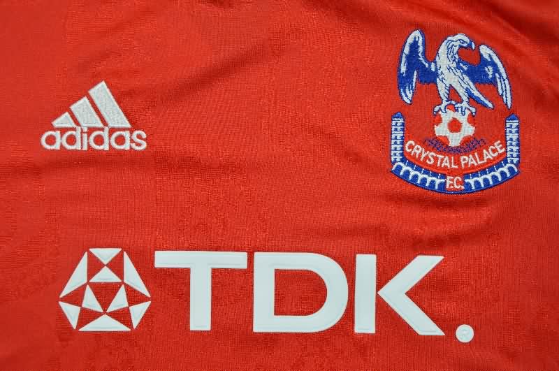 AAA(Thailand) Crystal Palace 1998/99 Home Retro Soccer Jersey