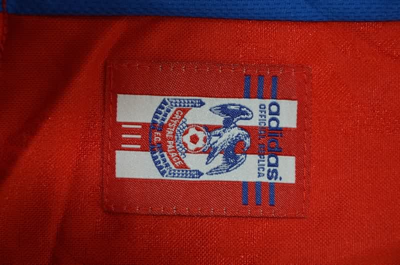 AAA(Thailand) Crystal Palace 1998/99 Home Retro Soccer Jersey