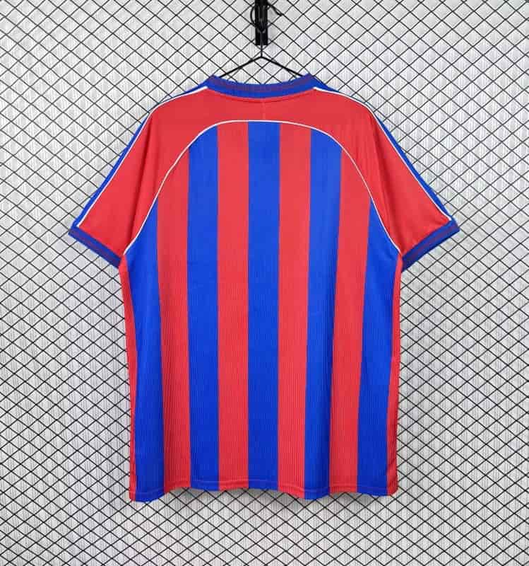 AAA(Thailand) Crystal Palace 1999/00 Home Retro Soccer Jersey
