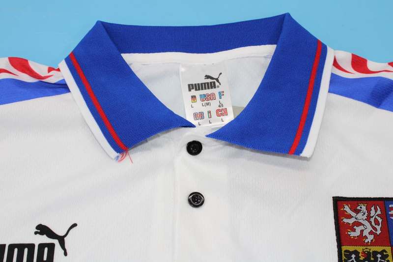 AAA(Thailand) Czech 1996 Away Retro Soccer Jersey