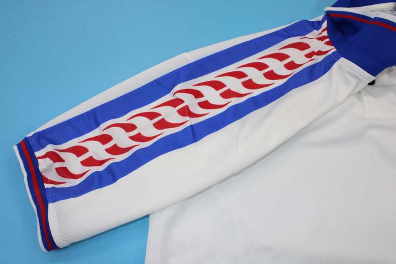 AAA(Thailand) Czech 1996 Away Retro Soccer Jersey