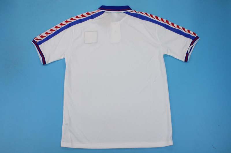 AAA(Thailand) Czech 1996 Away Retro Soccer Jersey