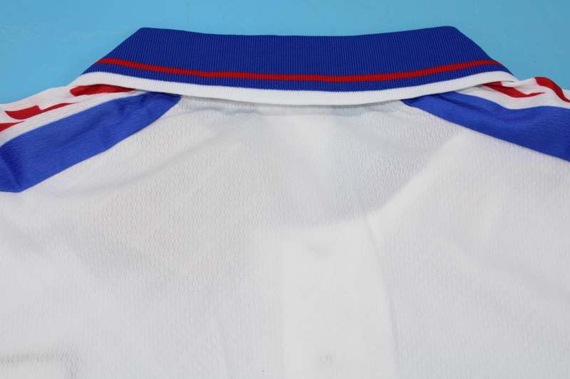 AAA(Thailand) Czech 1996 Away Retro Soccer Jersey