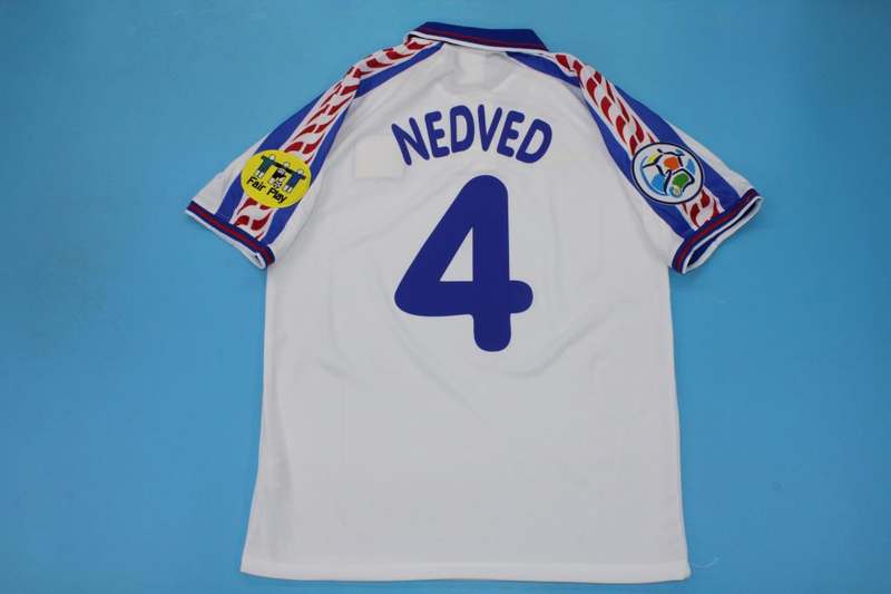 AAA(Thailand) Czech 1996 Away Retro Soccer Jersey