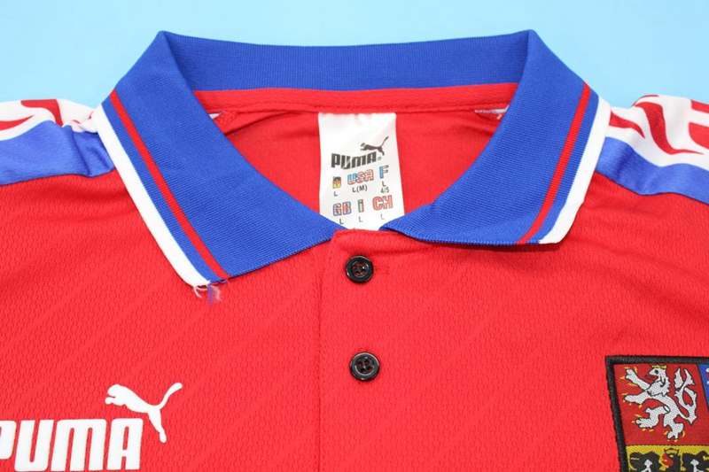 AAA(Thailand) Czech 1996 Home Retro Soccer Jersey