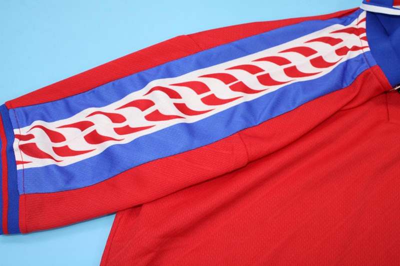 AAA(Thailand) Czech 1996 Home Retro Soccer Jersey