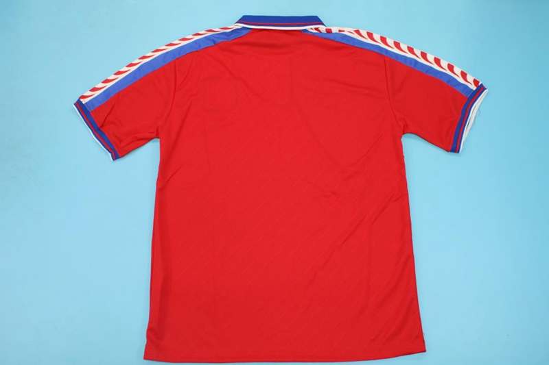 AAA(Thailand) Czech 1996 Home Retro Soccer Jersey