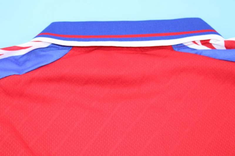 AAA(Thailand) Czech 1996 Home Retro Soccer Jersey