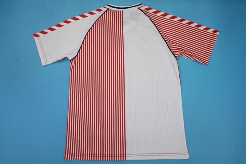 AAA(Thailand) Denmark 1986 Away Retro Soccer Jersey