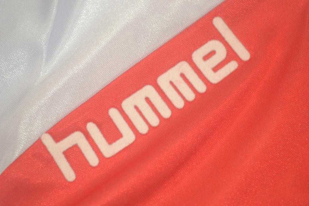 AAA(Thailand) Denmark 1992 Home Retro Soccer Jersey