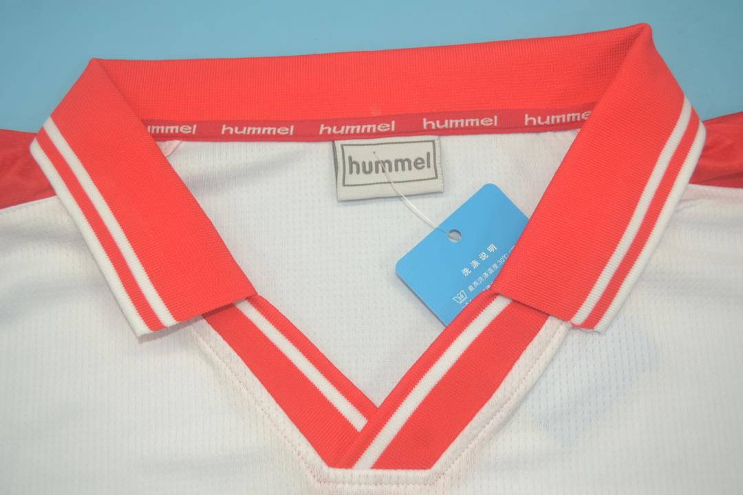 AAA(Thailand) Denmark 1998 Away Retro Soccer Jersey