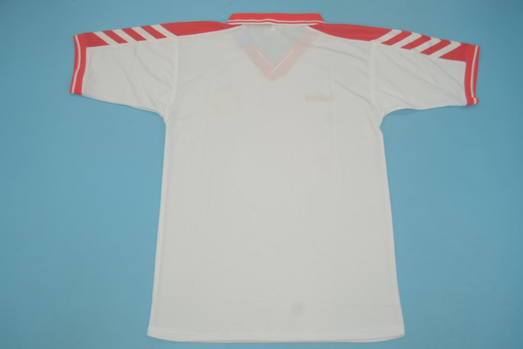 AAA(Thailand) Denmark 1998 Away Retro Soccer Jersey