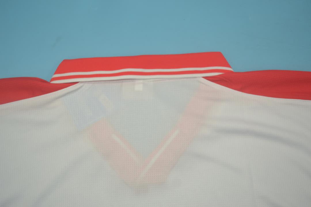 AAA(Thailand) Denmark 1998 Away Retro Soccer Jersey