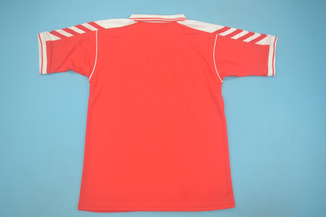 AAA(Thailand) Denmark 1998 Home Retro Soccer Jersey