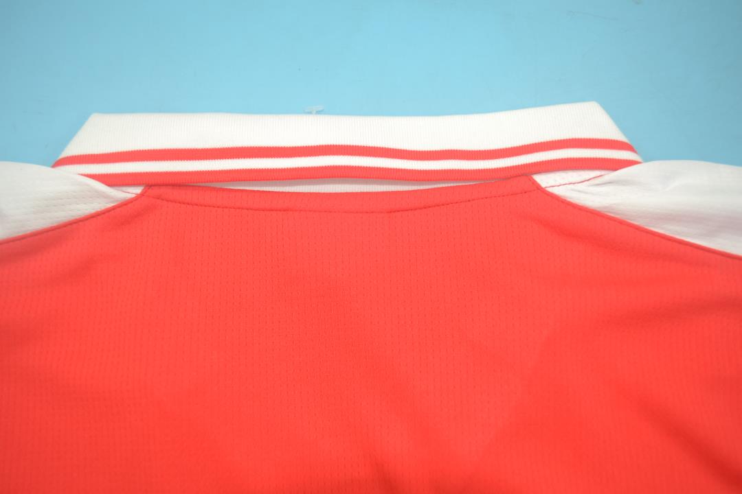 AAA(Thailand) Denmark 1998 Home Retro Soccer Jersey