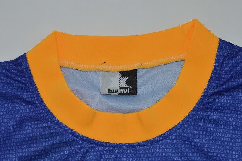 AAA(Thailand) Deportivo Alaves 2000/01 Home Retro Soccer Jersey